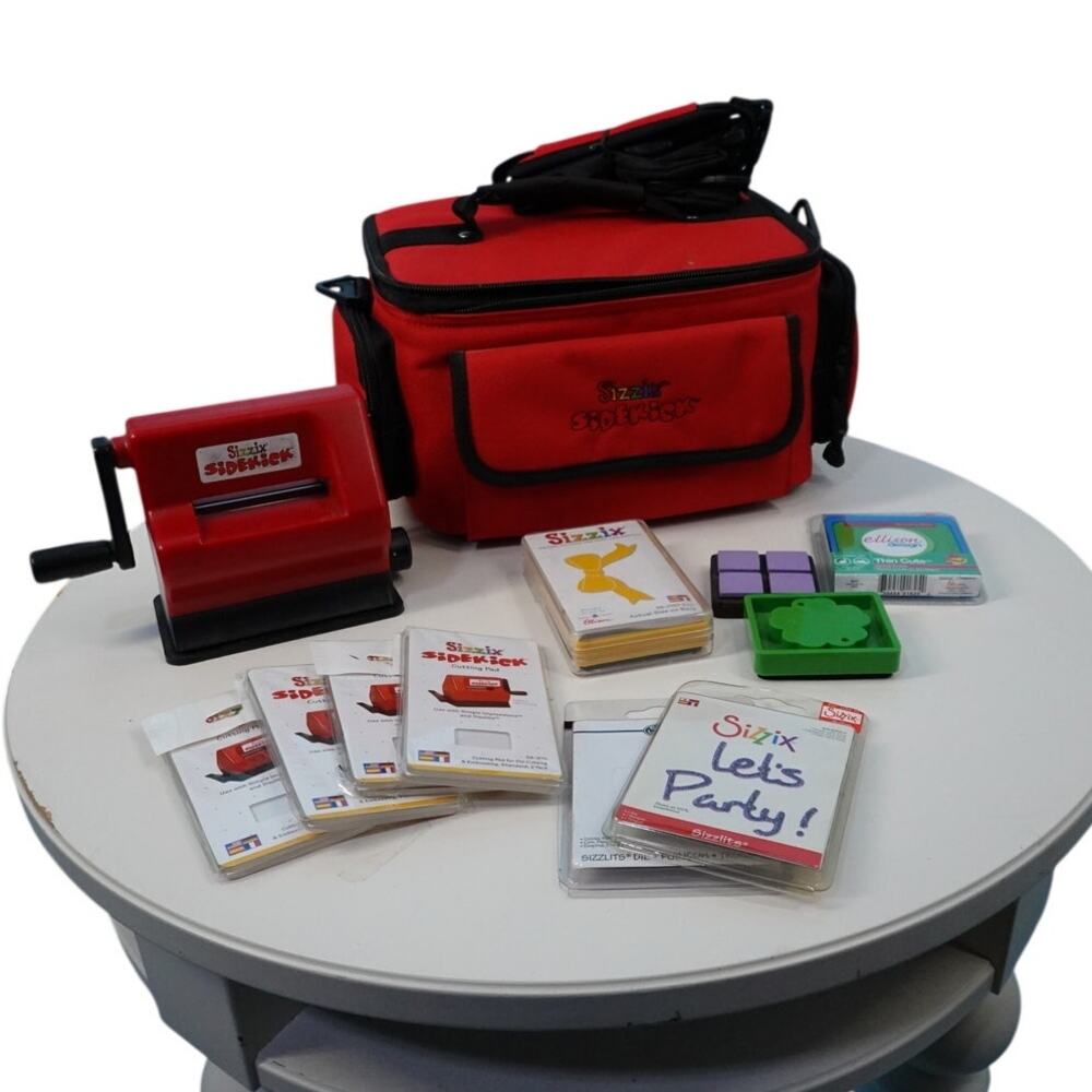 Sizzix Sidekick Bundle W/ Case